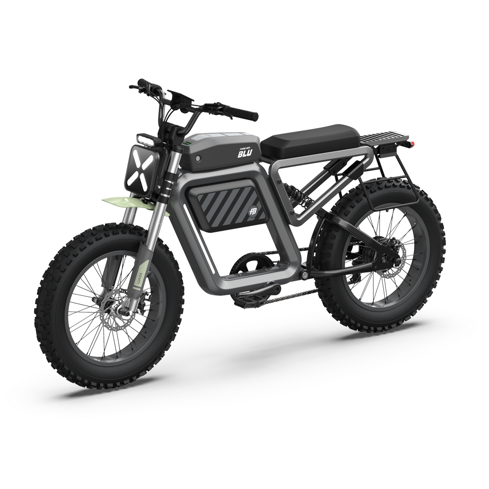 Expandable Side Rack for E-Bike