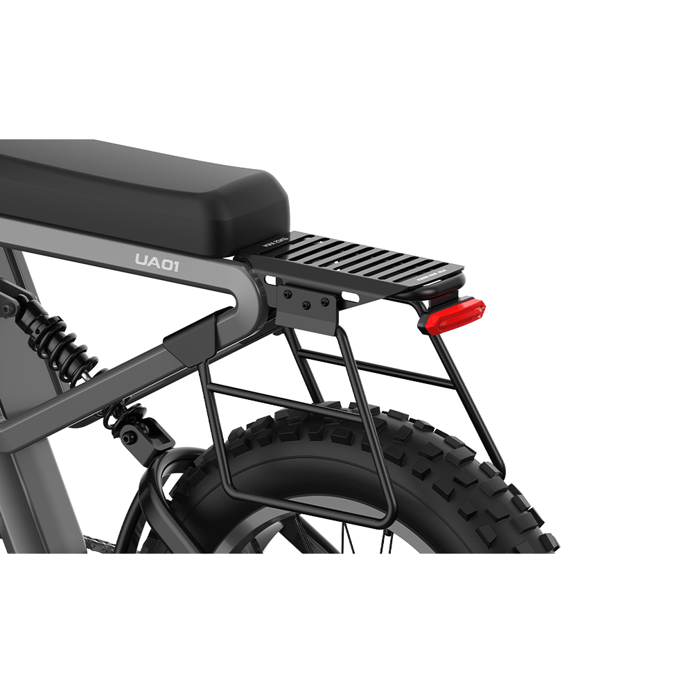 Expandable Side Rack for E-Bike