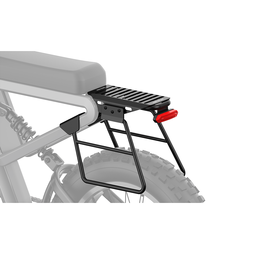 Expandable Side Rack for E-Bike