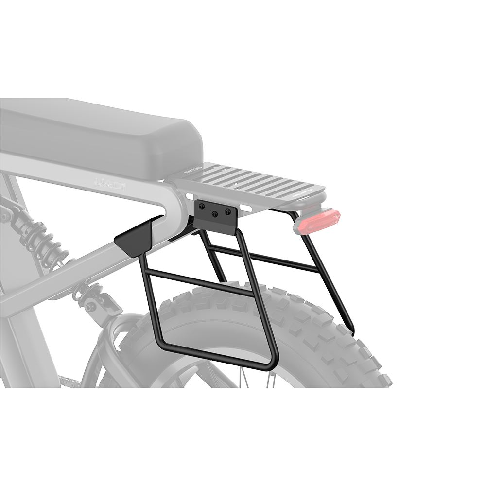 Expandable Side Rack for E-Bike