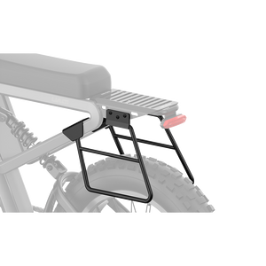 Expandable Side Rack for E-Bike